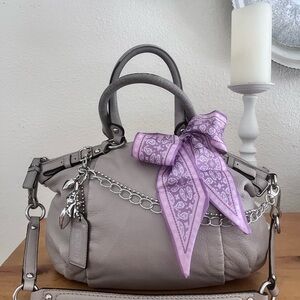 Coach Madison Sophia satchel